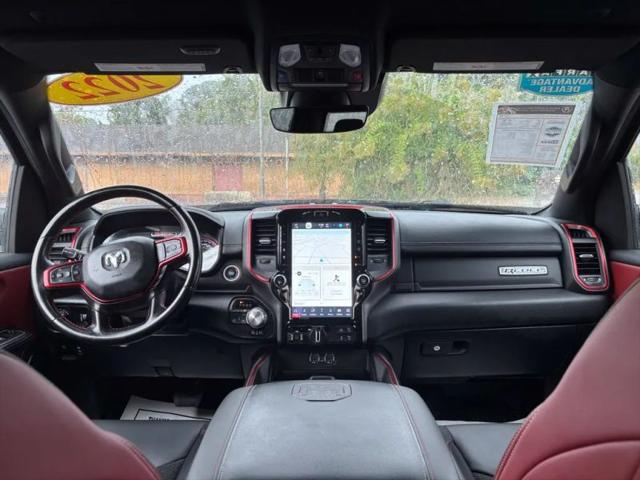 2022 Ram 1500 Rebel Crew Cab 4x4 57 Box