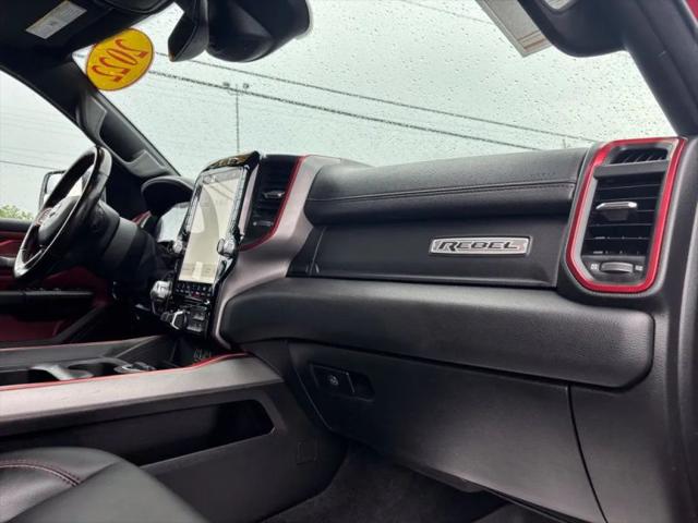 2022 Ram 1500 Rebel Crew Cab 4x4 57 Box