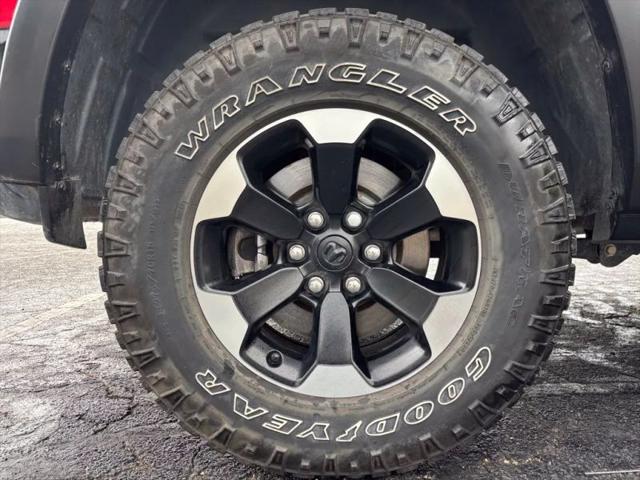 2022 Ram 1500 Rebel Crew Cab 4x4 57 Box