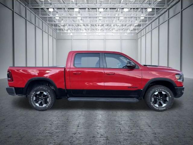 2022 Ram 1500 Rebel Crew Cab 4x4 57 Box