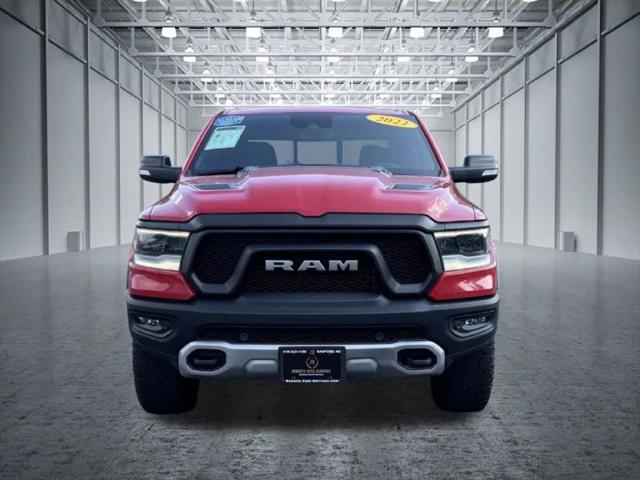 2022 Ram 1500 Rebel Crew Cab 4x4 57 Box