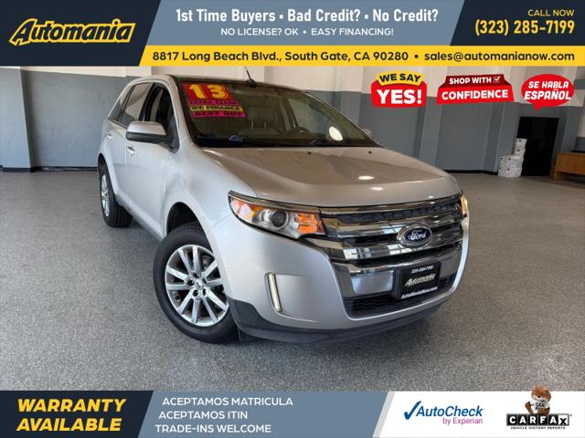 2013 Ford Edge SEL for sale in South Gate, CA