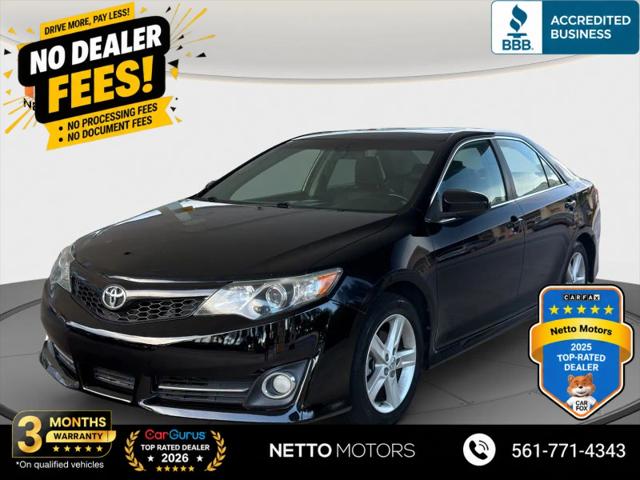 2013 Toyota Camry SE for sale in West Palm Beach, FL