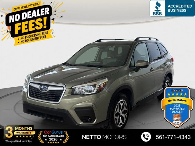 2020 Subaru Forester Premium for sale in West Palm Beach, FL
