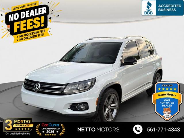 2017 Volkswagen Tiguan 2.0T Sport for sale in West Palm Beach, FL