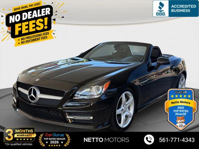 2014 Mercedes-Benz SLK SLK 250 for sale in West Palm Beach, FL