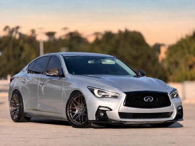 2019 INFINITI Q50 3.0t LUXE for sale in San Diego, CA