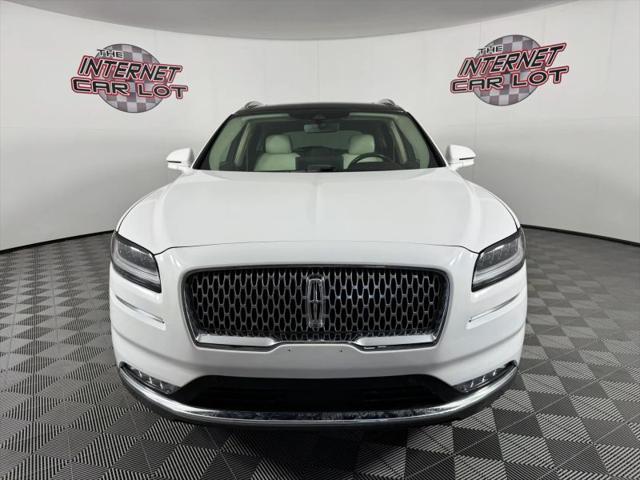 2021 Lincoln Nautilus Black Label