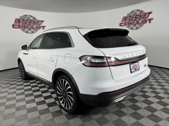 2021 Lincoln Nautilus Black Label