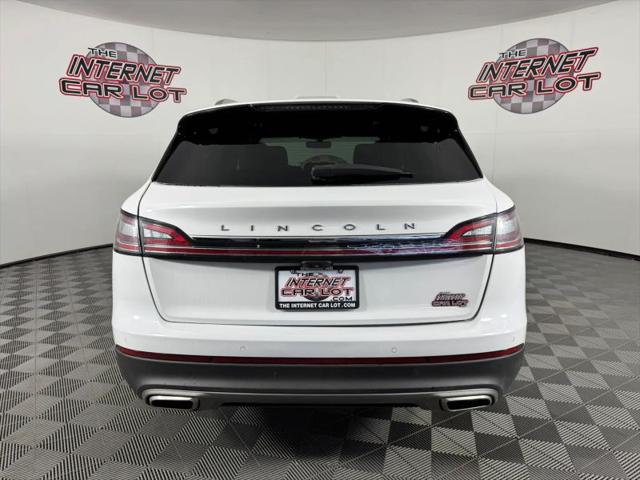 2021 Lincoln Nautilus Black Label