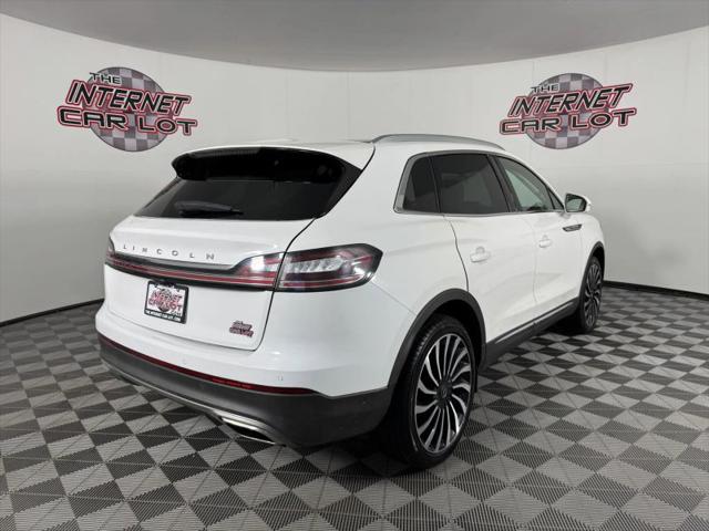 2021 Lincoln Nautilus Black Label