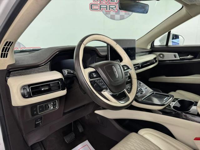 2021 Lincoln Nautilus Black Label