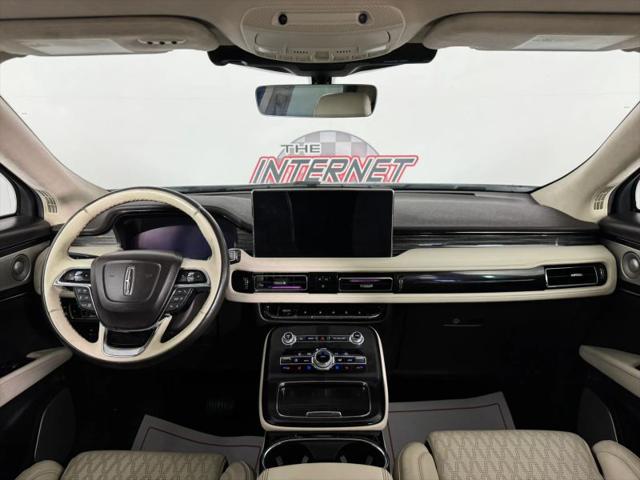 2021 Lincoln Nautilus Black Label