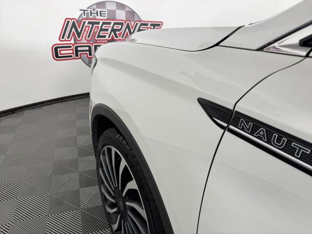 2021 Lincoln Nautilus Black Label