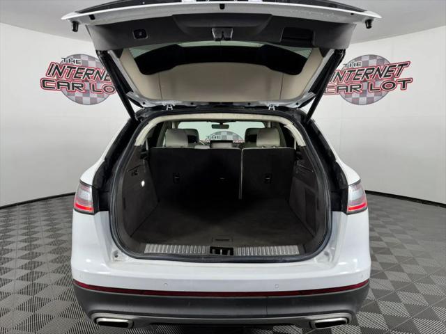 2021 Lincoln Nautilus Black Label