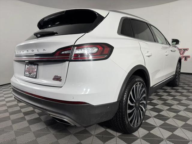 2021 Lincoln Nautilus Black Label