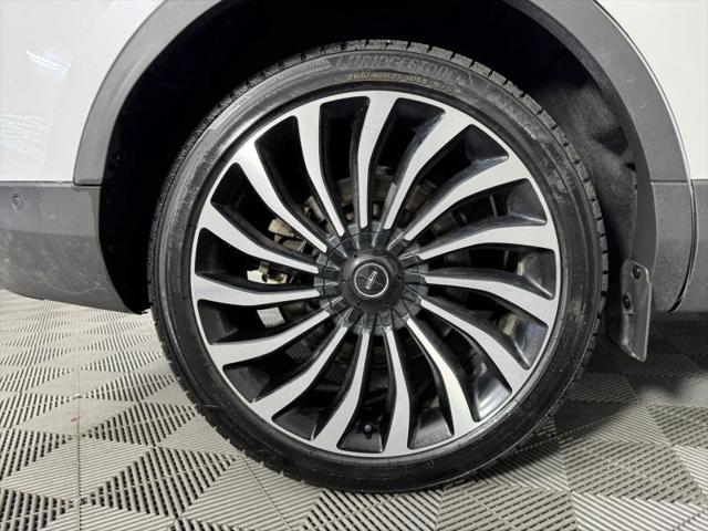 2021 Lincoln Nautilus Black Label