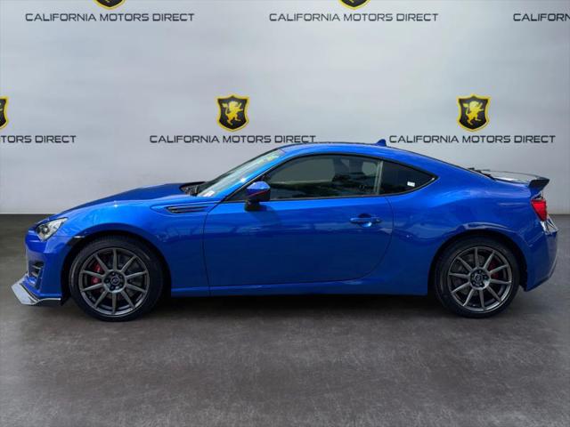 2017 Subaru BRZ Limited