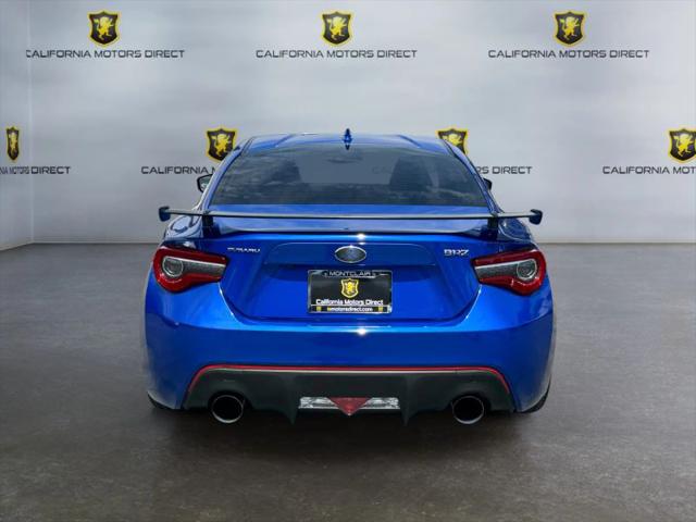 2017 Subaru BRZ Limited