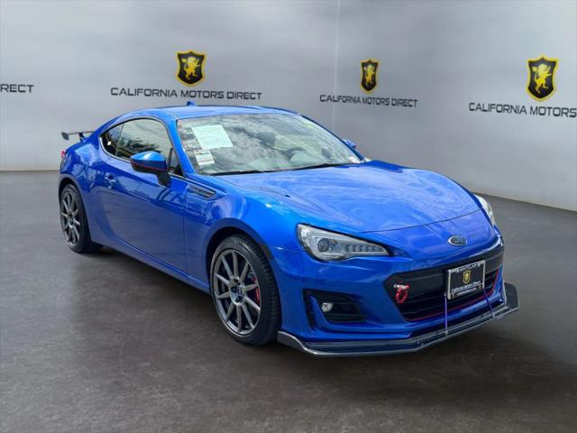 2017 Subaru BRZ Limited