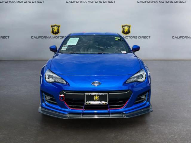 2017 Subaru BRZ Limited