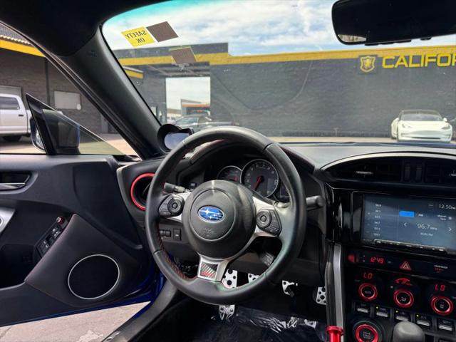 2017 Subaru BRZ Limited