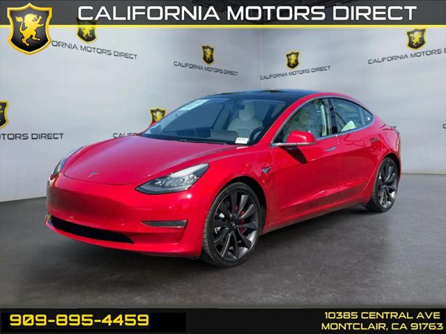2020 Tesla Model 3 Performance Dual Motor All-Wheel Drive for sale in Montclair, CA