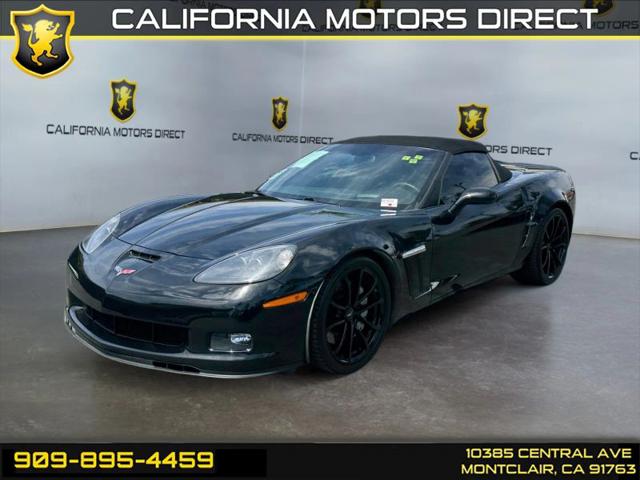 2011 Chevrolet Corvette Grand Sport for sale in Montclair, CA