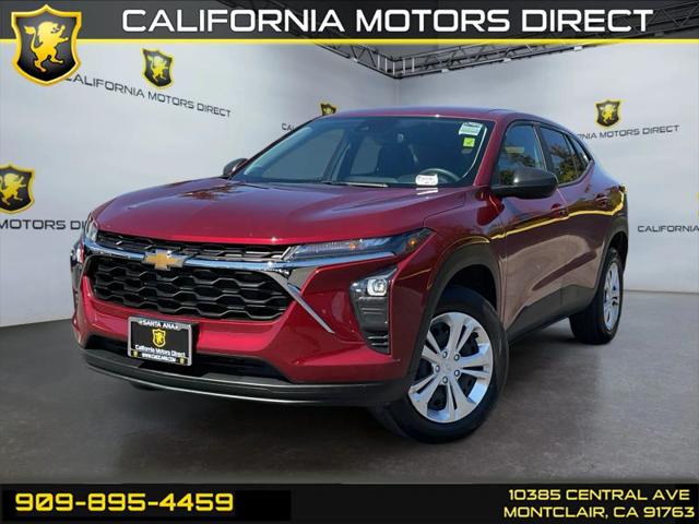 2024 Chevrolet Trax FWD SP for sale in Montclair, CA