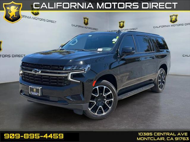 2022 Chevrolet Suburban 4WD RST for sale in Montclair, CA