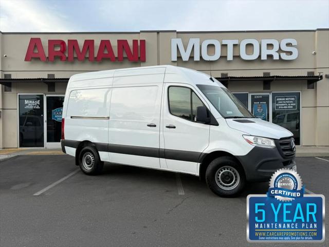 2021 Mercedes-Benz Sprinter 1500 Standard Roof I4 for sale in Sacramento, CA
