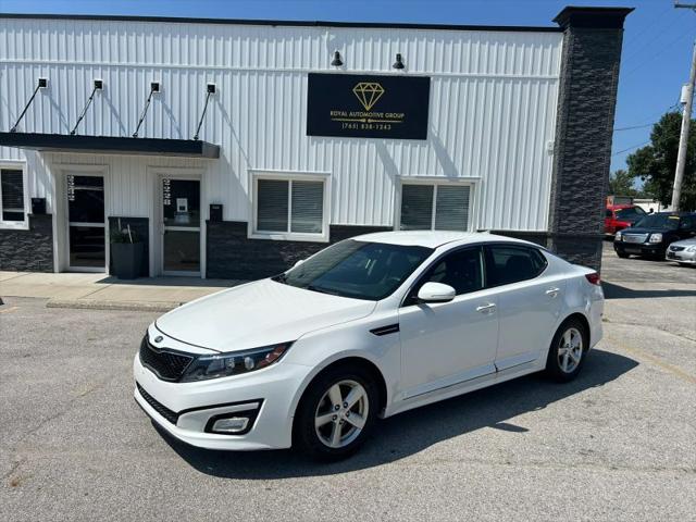 2015 Kia Optima LX for sale in Lafayette, IN