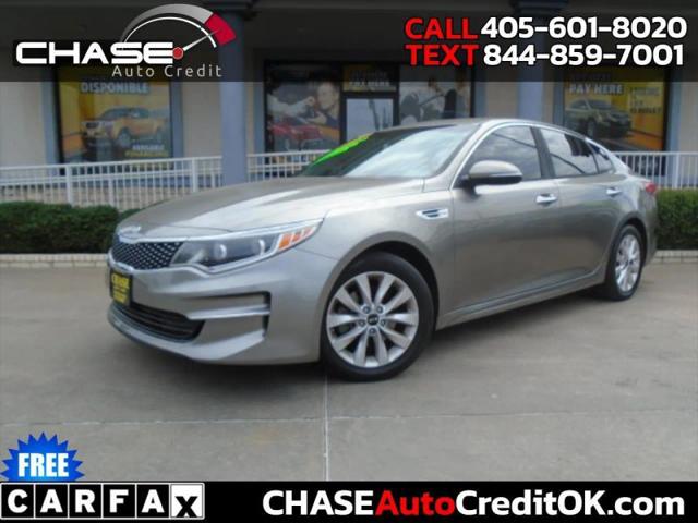 2016 Kia Optima EX for sale in Oklahoma City, OK