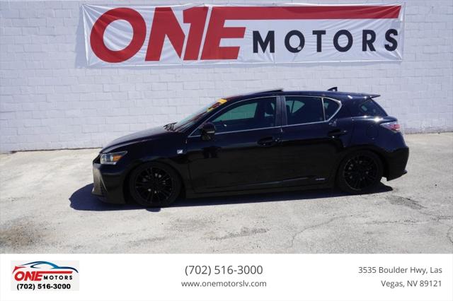 2015 Lexus CT 200h 200h for sale in Las Vegas, NV