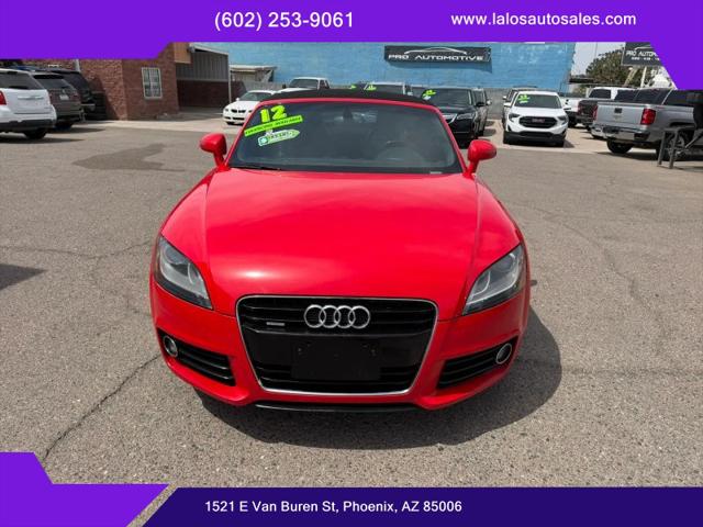 2012 Audi TT 2.0T Premium Plus