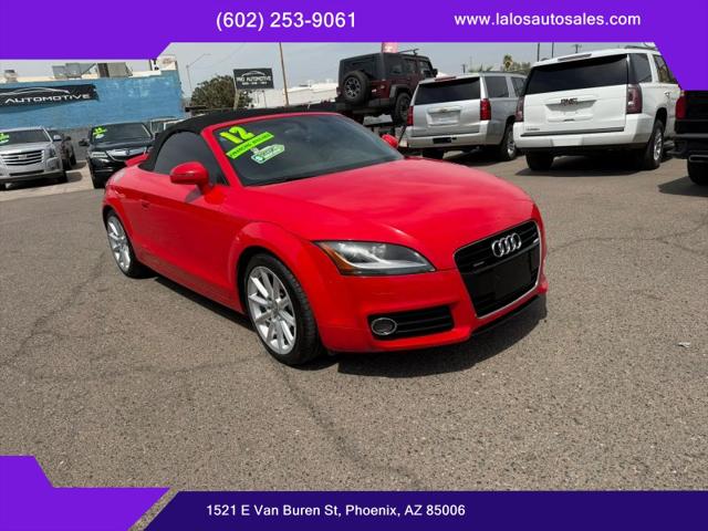 2012 Audi TT 2.0T Premium Plus