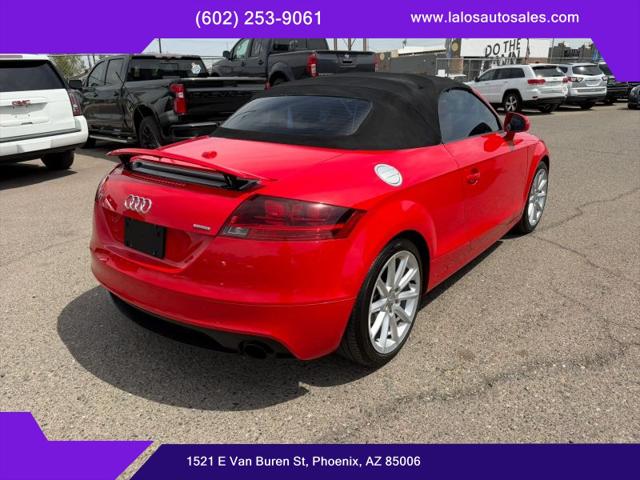 2012 Audi TT 2.0T Premium Plus