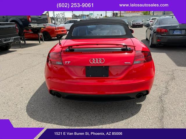 2012 Audi TT 2.0T Premium Plus