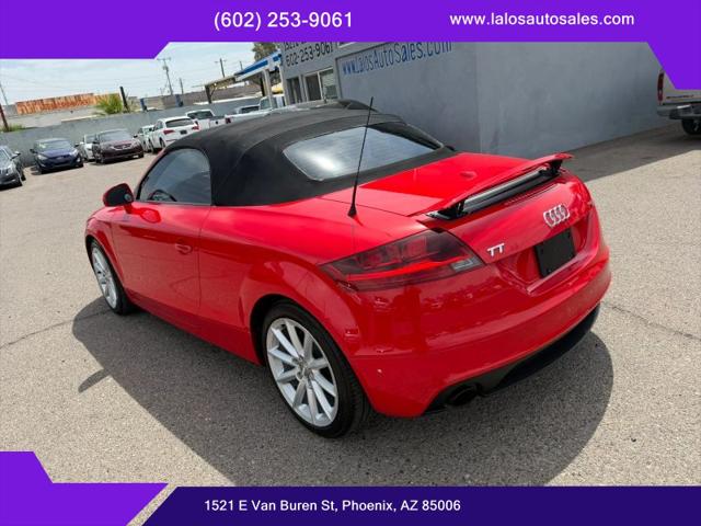 2012 Audi TT 2.0T Premium Plus