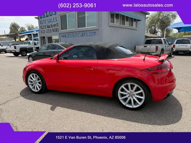 2012 Audi TT 2.0T Premium Plus