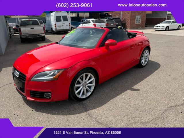 2012 Audi TT 2.0T Premium Plus