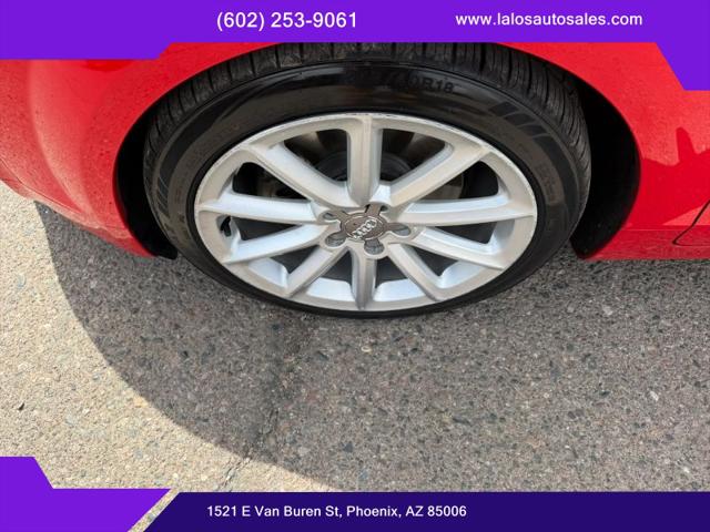2012 Audi TT 2.0T Premium Plus