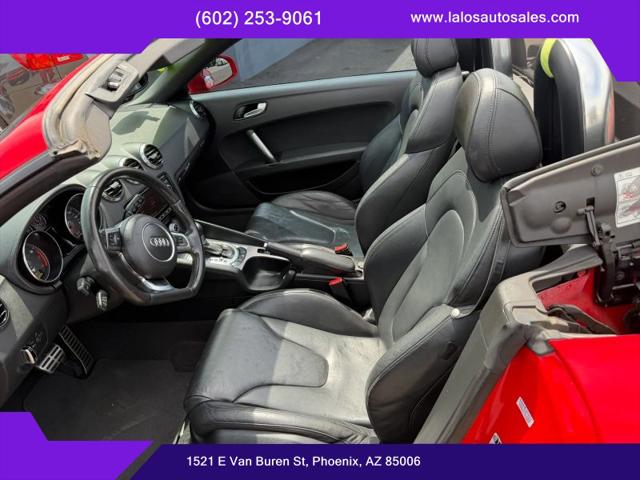 2012 Audi TT 2.0T Premium Plus