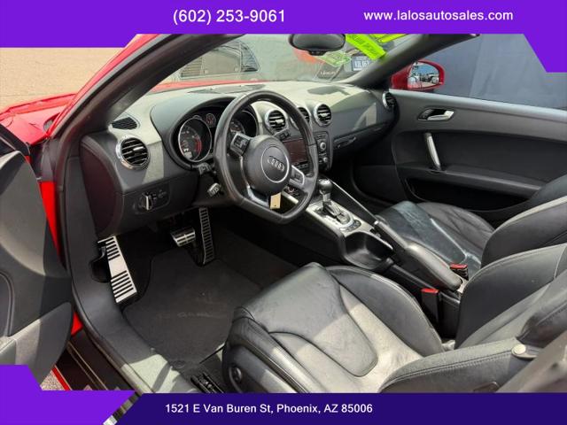 2012 Audi TT 2.0T Premium Plus