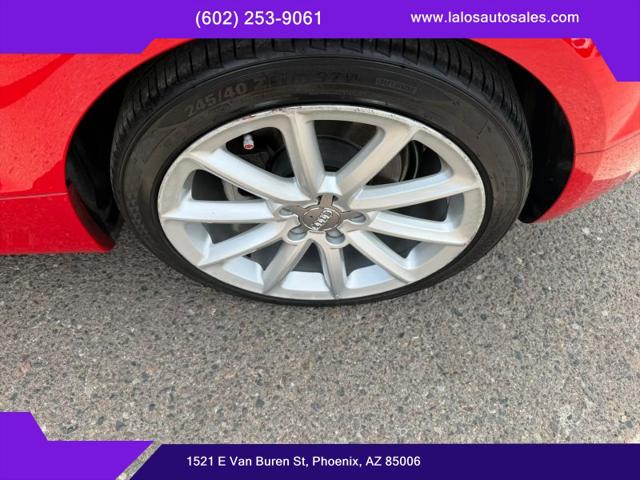 2012 Audi TT 2.0T Premium Plus