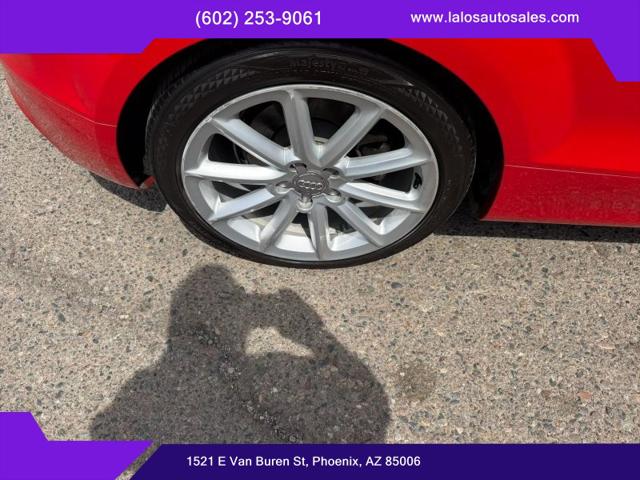 2012 Audi TT 2.0T Premium Plus