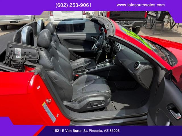 2012 Audi TT 2.0T Premium Plus