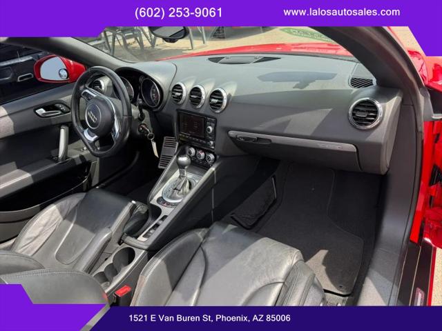 2012 Audi TT 2.0T Premium Plus