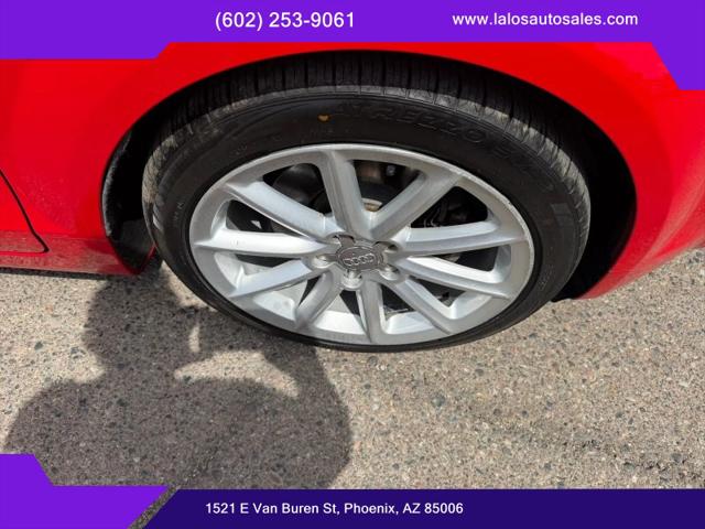 2012 Audi TT 2.0T Premium Plus