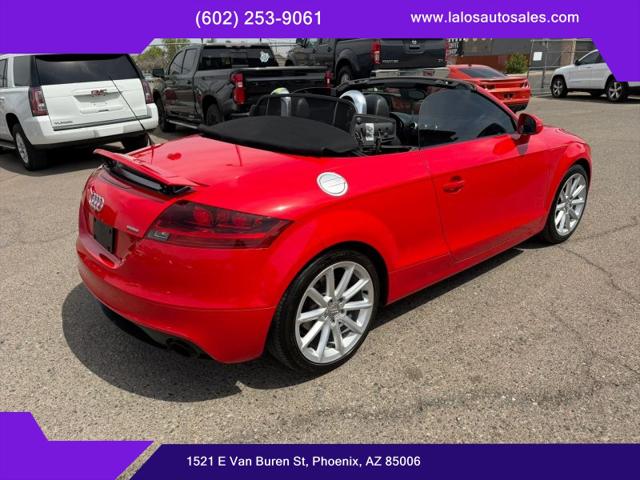 2012 Audi TT 2.0T Premium Plus
